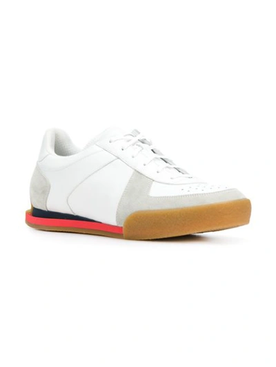 Shop Givenchy Low-top Trainers In White