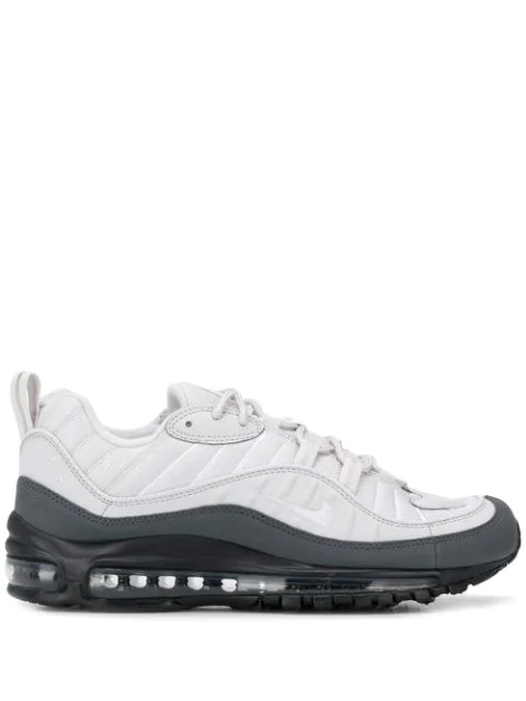 air max 98 white grey