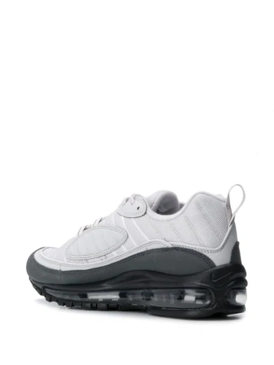 Shop Nike Air Max 98 Sneakers In Grey