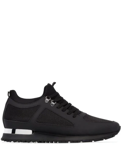 Shop Mallet Footwear Diver Low-top Sneakers In Black