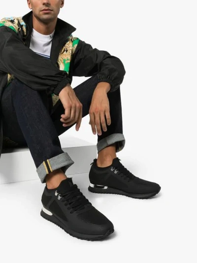Shop Mallet Footwear Diver Low-top Sneakers In Black