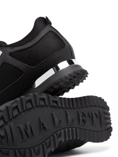 Shop Mallet Footwear Diver Low-top Sneakers In Black