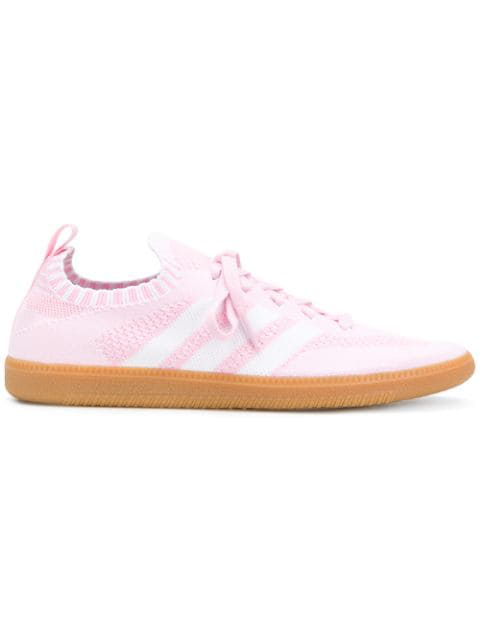 adidas samba pink
