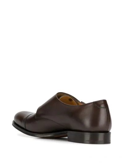 Shop Church's Classic Monk Shoes In Brown
