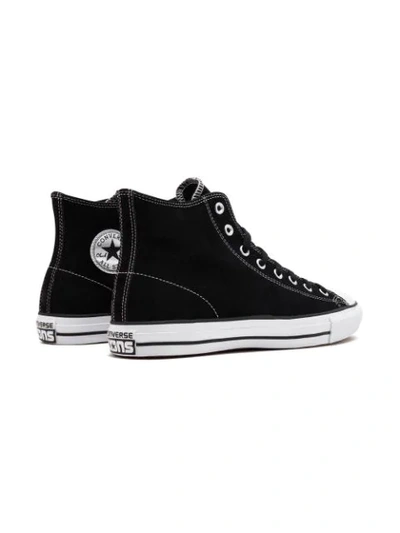 Shop Converse Ctas Pro Hi Sneakers - Black