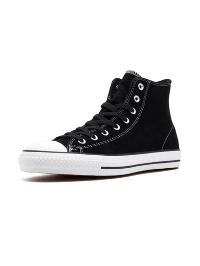 Shop Converse Ctas Pro Hi Sneakers - Black