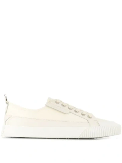 Shop Jimmy Choo Impala Lo Sneakers In White