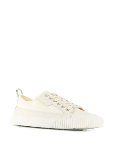 Shop Jimmy Choo Impala Lo Sneakers In White