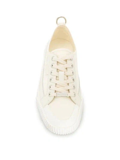 Shop Jimmy Choo Impala Lo Sneakers In White