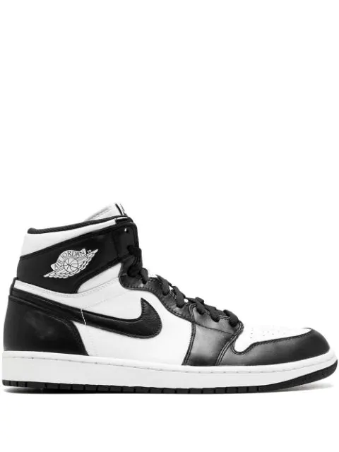 jordan ones black and white