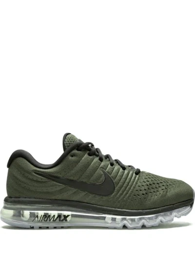 Nike Air Max 2017 Sneakers In Cargo Khaki/ Black | ModeSens