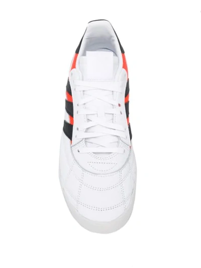 Shop Adidas Originals Sobakov Low Top Sneakers In Cblack/solred