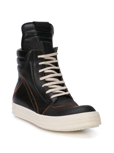 Shop Rick Owens Hi In Black