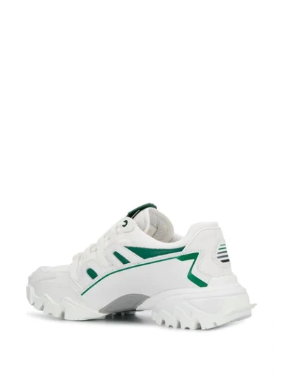 Shop Valentino X Undercover  Garavani Climbers Sneakers In 1ad White