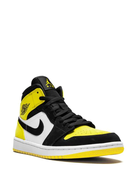 aj 1 yellow toe