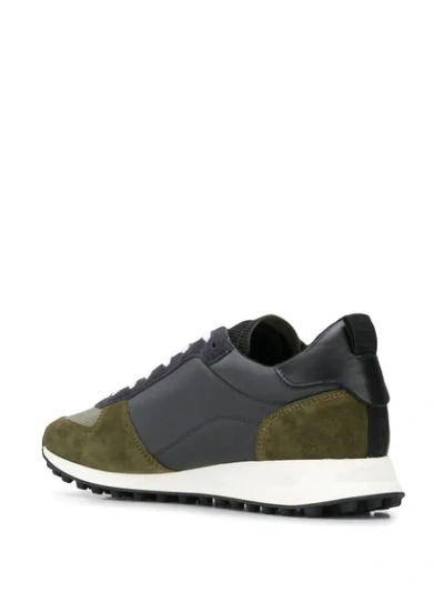 Shop Dsquared2 Sneakers Mit Einsätzen In Grey