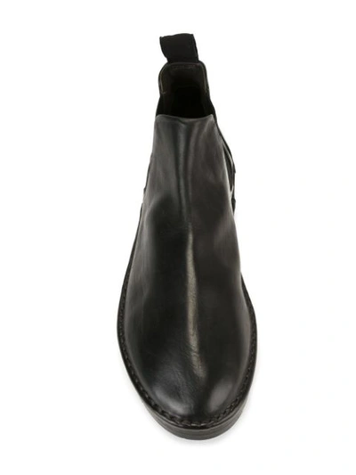 Shop Marsèll Rubber Sole Boots In Black