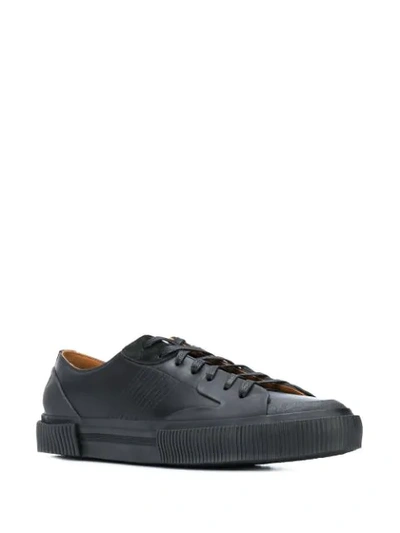 Shop Givenchy Low-top Sneakers In Black