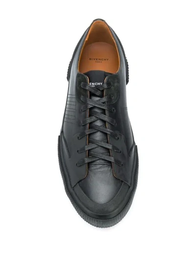 Shop Givenchy Low-top Sneakers In Black