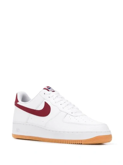 Shop Nike Air Force 1 Mid-top Sneakers In White