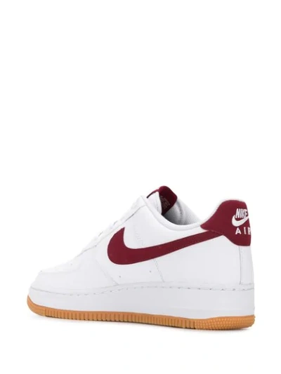 Shop Nike Air Force 1 Mid-top Sneakers In White
