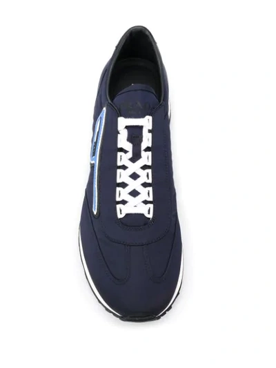 Shop Prada Milano 70 Sneakers In F0c6d