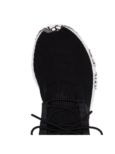 Shop Adidas Originals Nmd_racer Pk Sneakers In Black