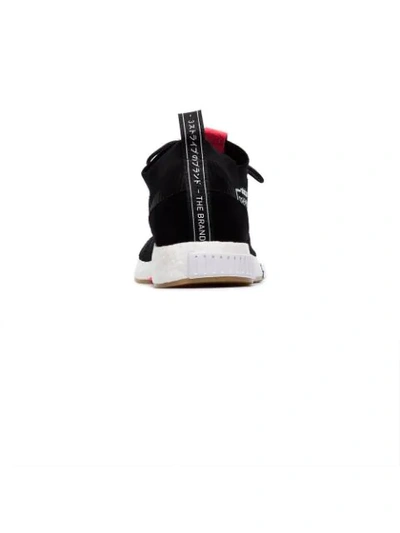 Shop Adidas Originals Nmd_racer Pk Sneakers In Black