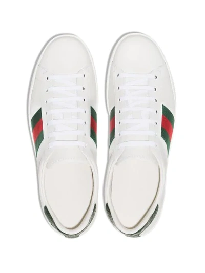GUCCI ACE CLASSIC SNEAKERS - 白色