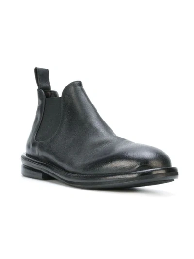 Shop Marsèll Low Ankle Boots - Black