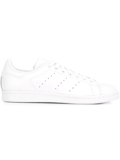 Shop Adidas Originals Stan Smith Sneakers In White