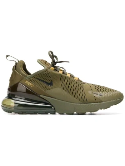 Shop Nike Air Max 270 Sneakers In Green