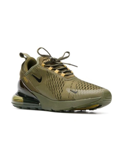 Shop Nike Air Max 270 Sneakers In Green