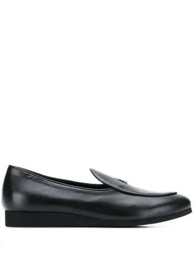 Shop Alyx St. Marks Loafers In Black