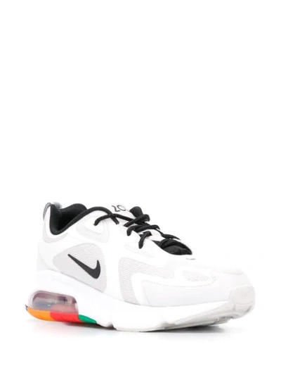 Shop Nike Air Max 200 (1996 World Stage) Sneakers In White