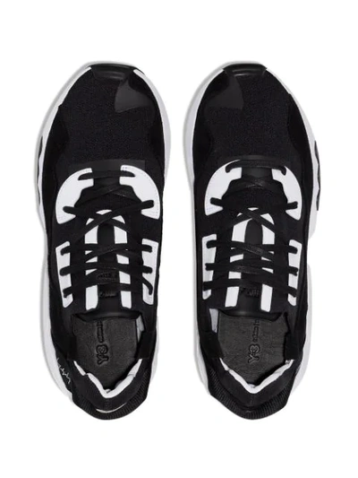 Shop Y-3 Zx Torsion Low-top Sneakers In Black