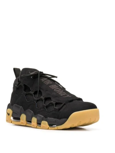 Nike more money shop black gum