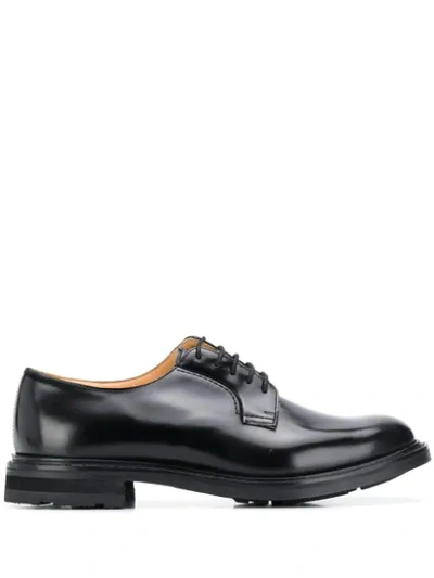 Shop Church's Woodbridge Derby Shoes In F0cy2 Black