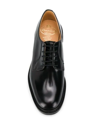 Shop Church's Woodbridge Derby Shoes In F0cy2 Black