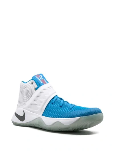 Shop Nike Kyrie 2 Xmas Sneakers In Blue