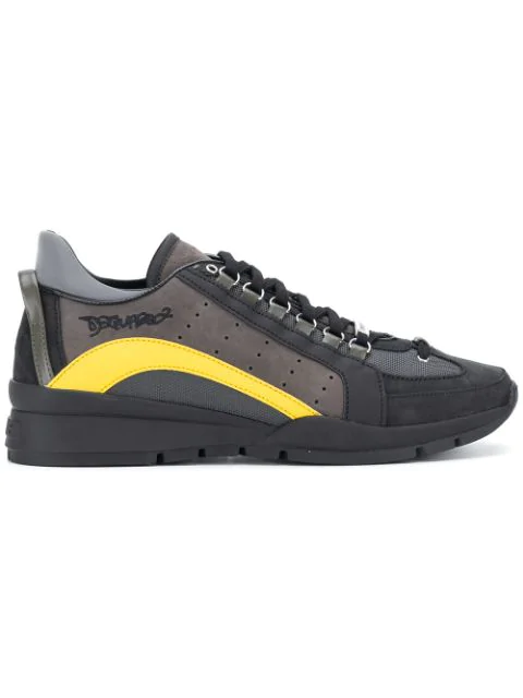 dsquared2 shoes yellow