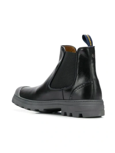 Shop Brimarts Chunky Sole Chelsea Boots - Black