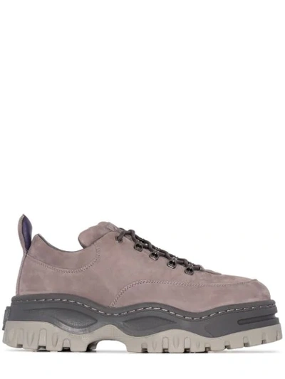 Shop Eytys Angel Low-top Sneakers In Grey