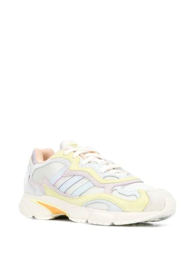 Touhou elektrode Grøn baggrund Adidas Originals Temper Run Pride Sneakers In Beige | ModeSens