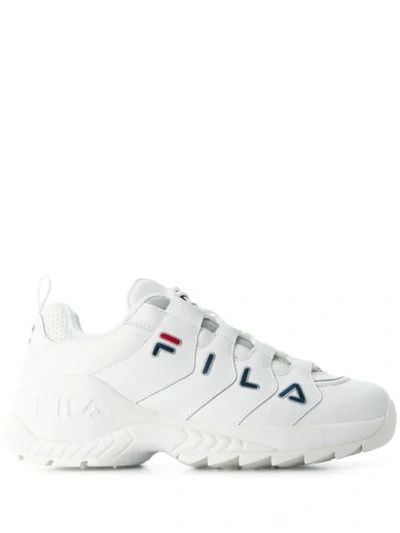 Shop Fila Countdown Sneakers In White