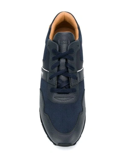 Shop Hugo Boss Parkour Sneakers In Blue