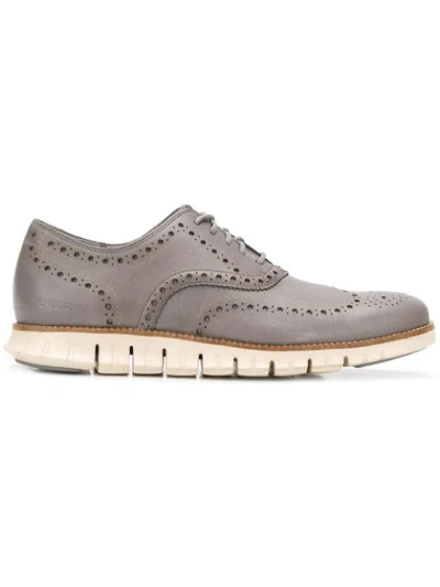 Shop Cole Haan Zerogrand Oxford Shoes - Grey