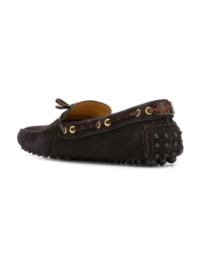 Shop Car Shoe Classic Driving Shoes In Brown