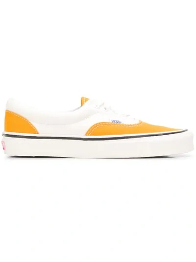 Shop Vans Og Staff Sneakers - Yellow