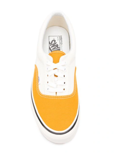 Shop Vans Og Staff Sneakers - Yellow